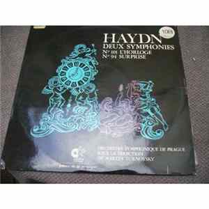 FLAC Joseph Haydn, The Prague Symphony Orchestra, Martin Turnovský - Deux Symphonies