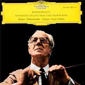 FLAC Joseph Haydn – Berliner Philharmoniker / Eugen Jochum - Sinfonien Nr. 88 G-Dur Und Nr. 98 B-Dur