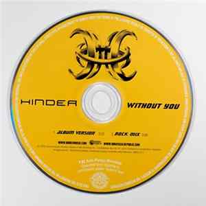FLAC Hinder - Without You