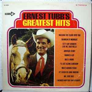 FLAC Ernest Tubb - Ernest Tubb's Greatest Hits