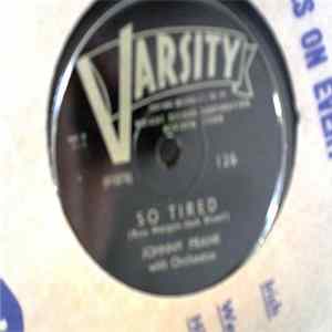 FLAC Johnny Frank / Barbara Brown - So Tired / What Did I Do