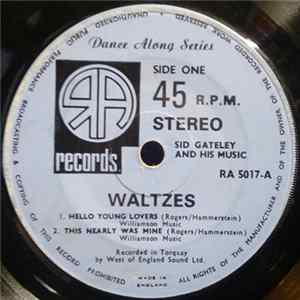 FLAC Sid Gateley And His Music - Waltzes / Cha-Cha's