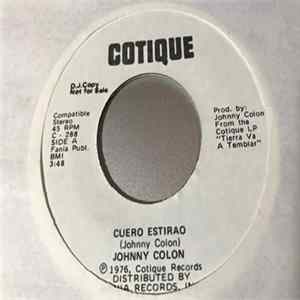 FLAC Johnny Colon - Cuero Estirao / El Mensaje