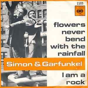 FLAC Simon & Garfunkel - Flowers Never Bend With The Rainfall / I Am A Rock