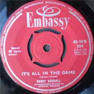 FLAC Barry Kendall - It's All In The Game