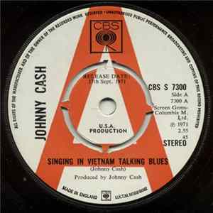FLAC Johnny Cash - Singing In Vietnam Talking Blues
