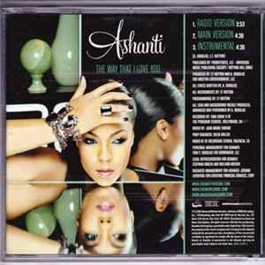 FLAC Ashanti - The Way That I Love You