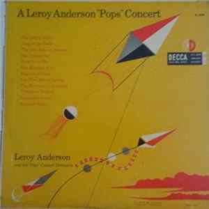 FLAC Leroy Anderson And His "Pops" Concert Orchestra - A Leroy Anderson "Pops" Concert