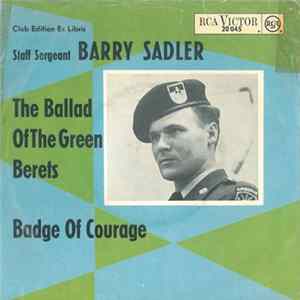 FLAC Staff Sergeant Barry Sadler - The Ballad Of The Green Berets / Badge Of Courage