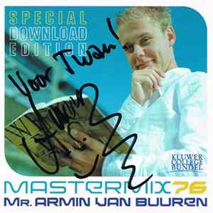 FLAC Mr. Armin van Buuren - Kluwer Mastermix 76