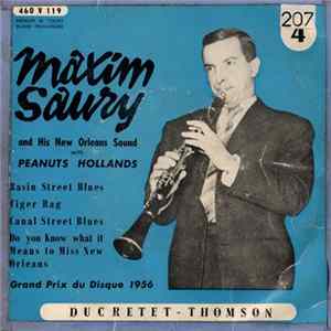 FLAC Maxim Saury And His New Orleans Sound With Peanuts Holland - 4 - Basin Street Blues