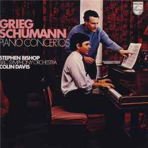 FLAC Grieg / Schumann - Stephen Bishop , BBC Symphony Orchestra, Colin Davis - Piano Concertos