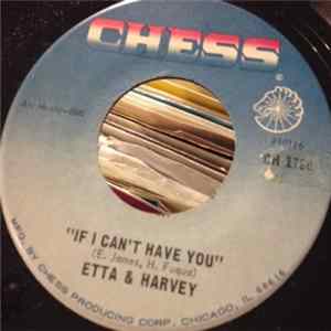 FLAC Etta & Harvey - If I Can't Have You / My Heart Cries