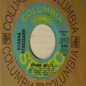 FLAC Barbra Streisand - Frank Mills / Punky's Dilemma