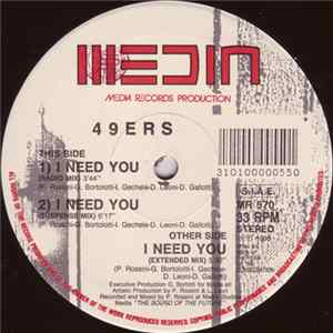 FLAC 49ers - I Need You