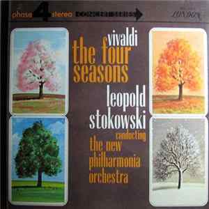 FLAC Vivaldi - Leopold Stokowski Conducting The New Philharmonia Orchestra - The Four Seasons