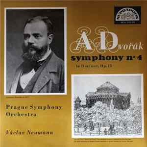 FLAC Antonín Dvořák, Prague Symphony Orchestra, Václav Neumann - Symphony No. 4 In D Minor, Op. 13