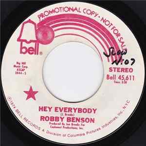 FLAC Robby Benson - Hey Everybody