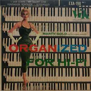 FLAC Marty Gold And His Organ Ensemble - Organized For Hi-Fi Vol. 1