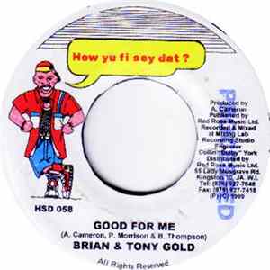 FLAC Brian & Tony Gold - Good For Me