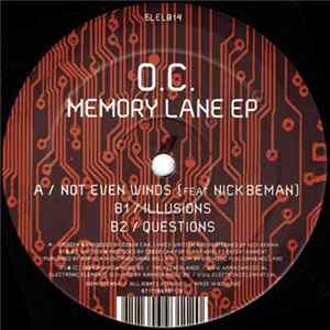 FLAC O.C. - Memory Lane EP