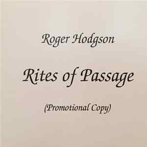 FLAC Roger Hodgson - Rites Of Passage