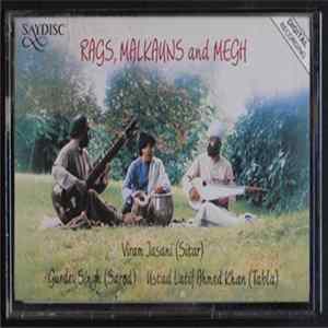 FLAC Viram Jasani, Gurdev Singh, Ustad Latif Ahmed Khan - Rags, Malkauns And Megh