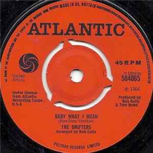FLAC The Drifters - Baby What I Mean