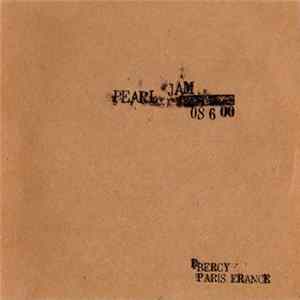 FLAC Pearl Jam - 08 6 00 - Bercy - Paris, France