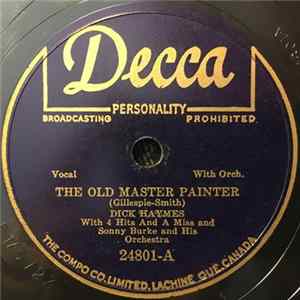 FLAC Dick Haymes With Sonny Burke And His Orchestra - The Old Master Painter / Why Was I Born?