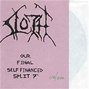 FLAC Sloth / Upsidedown Cross - Our Final Self Financed Split 7" / Vampire In The Mirror