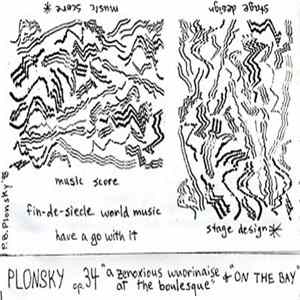 FLAC Peter Brody Plonsky - Op. 34 A Zenoxious Wuorinaise At The Boulesque + On The Bay