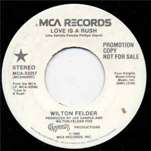 FLAC Wilton Felder - Love Is A Rush