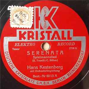 FLAC Hans Kestenberg - Serenata / Du, Nur Du Hast Es Verstanden