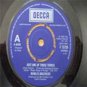 FLAC Bowles Bros. - Just One Of Those THings