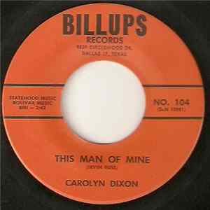 FLAC Carolyn Dixon - This Man Of Mine
