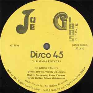FLAC Joe Gibbs Family - Christmas Rockers