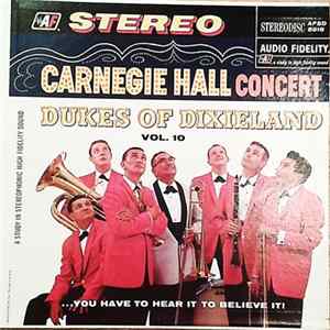 FLAC Dukes Of Dixieland - Carnegie Hall Concert, Vol. 10