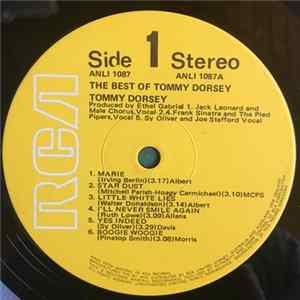 FLAC Tommy Dorsey And His Orchestra - The Best Of Tommy Dorsey