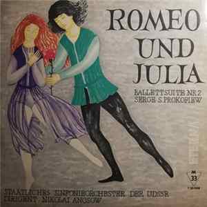 FLAC Serge S. Prokofiew - Staatliches Sinfonieorchester Der UDSSR , Dirigent: Nikolai Anosow - Romeo Und Julia Ballettsuite Nr. 2