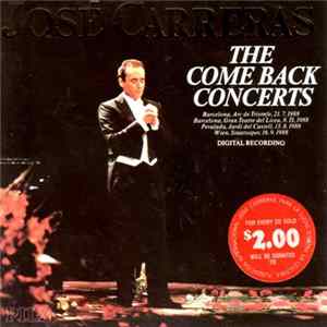 FLAC José Carreras - The Come Back Concerts