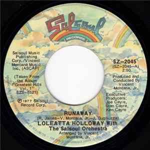 FLAC The Salsoul Orchestra Featuring Vocalist Loleatta Holloway - Run Away