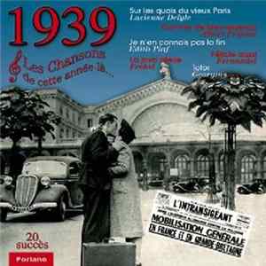 FLAC Various - Les Chansons De Cette Année-La...1939