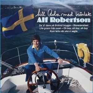 FLAC Alf Robertson - Till Ada Med Kärlek