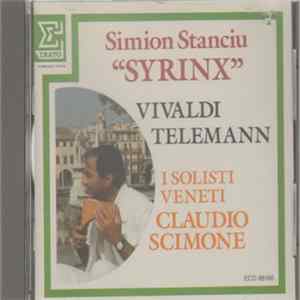 FLAC Simion Stanciu "Syrinx", Claudio Scimone - Vivaldi / Teleman