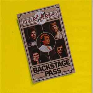 FLAC Little River Band - Backstage Pass