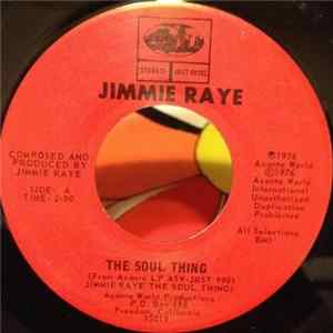 FLAC Jimmie Raye - The Soul Thing / That Girl (Of Mine)