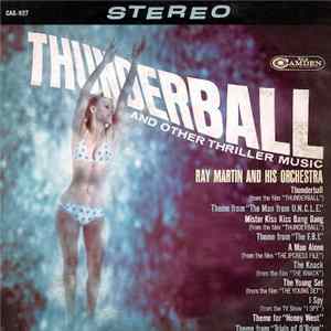 FLAC Ray Martin And His Orchestra - Thunderball And Other Thriller Music