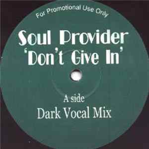 FLAC Soul Provider - Don't Give In