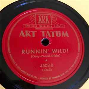 FLAC Art Tatum - Yesterdays / Runnin' Wild